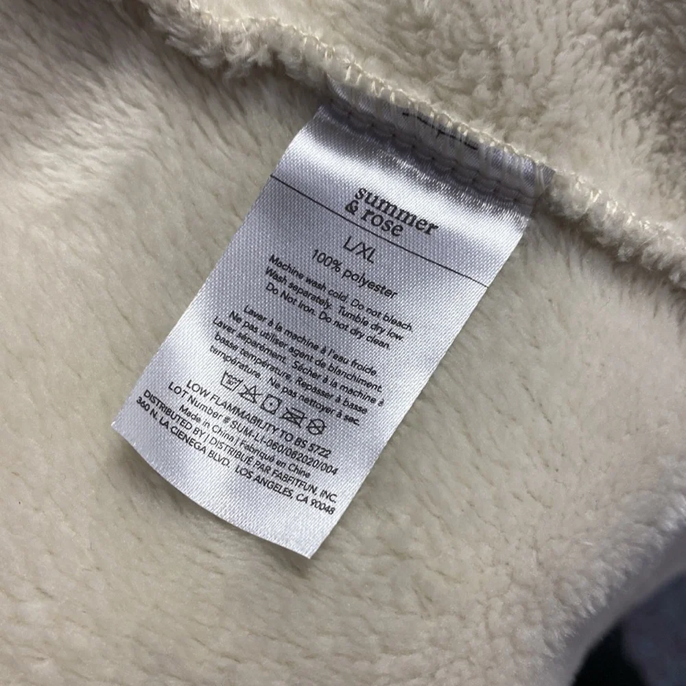 Summer & Rose Tan Robe - Picture 5 of 5